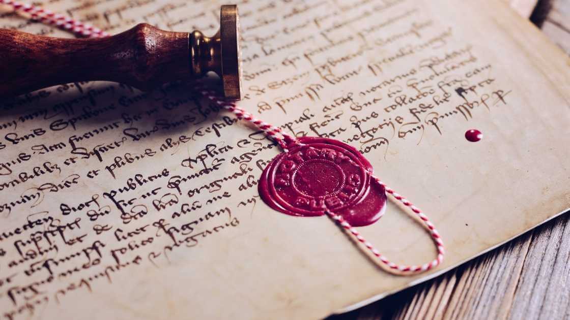 Apostille a document